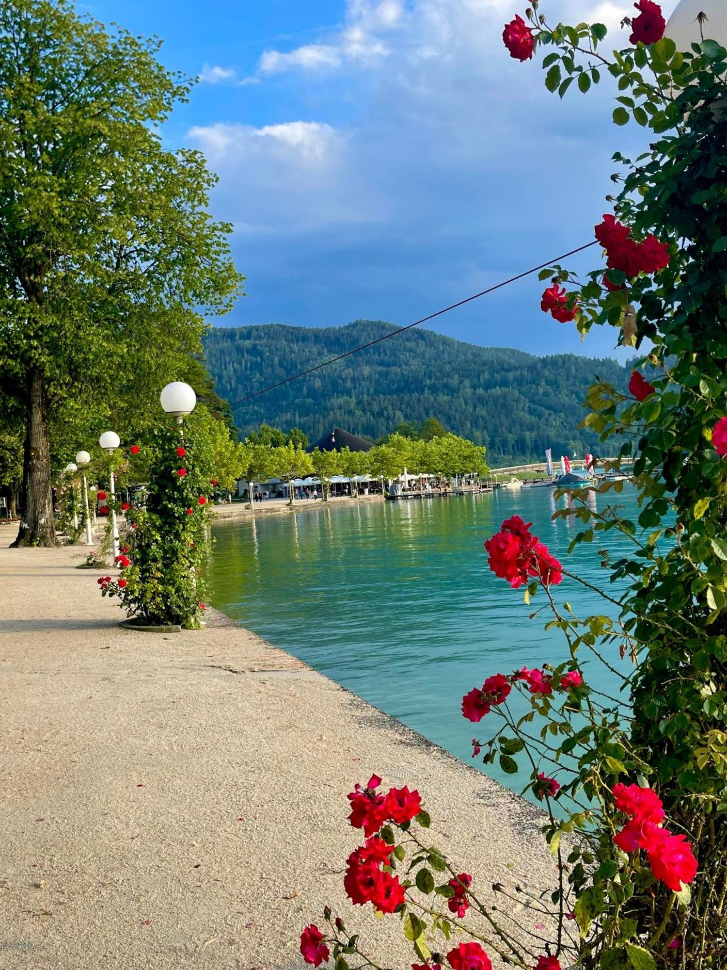 Rooms 73 - Helga Bartos Pörtschach am Wörthersee Eksteriør billede